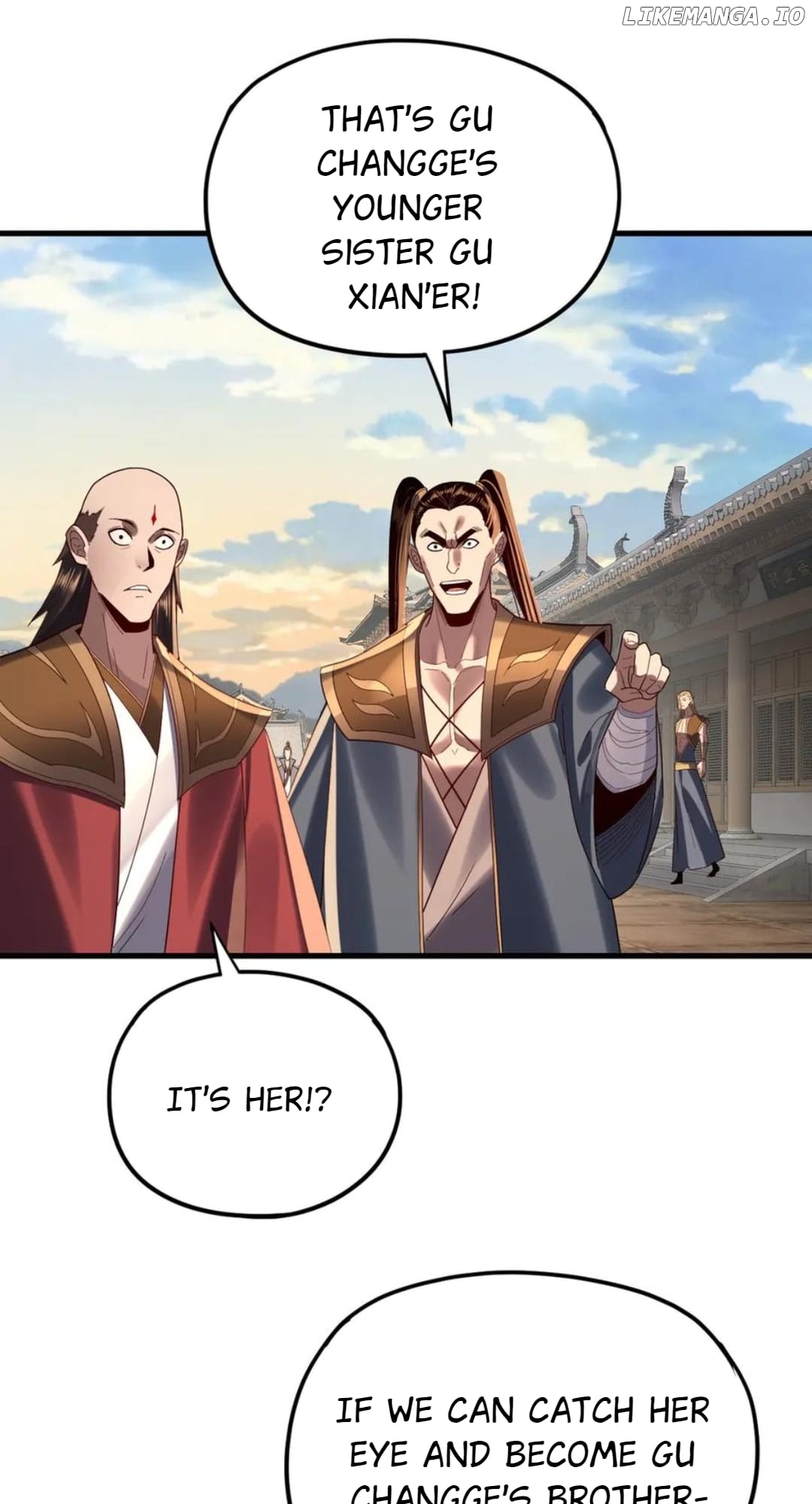 Me, The Heavenly Destined Villain Chapter 258 - page 54